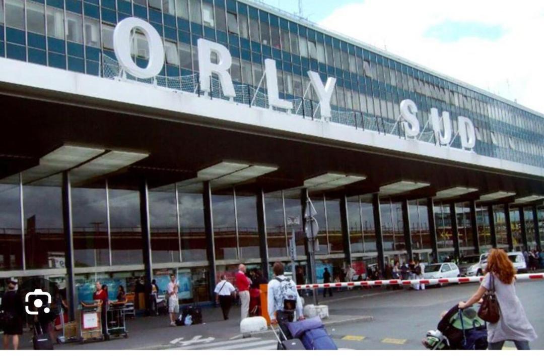 Magnifique F2-5Mn Aeroport D'Orly-Parking Prive Gratuit Appartement Paray-Vieille-Poste Buitenkant foto